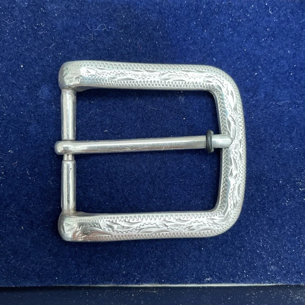 Vintage Montana Silversmiths 1995 Taiwan R.O.C Belt Buckle